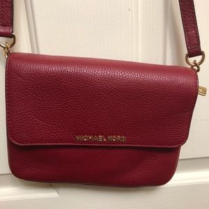 Red MK crossbody